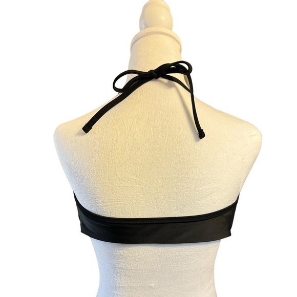 Aerie Scoop Tie Around Halter Bikini Top S - Picture 6 of 9